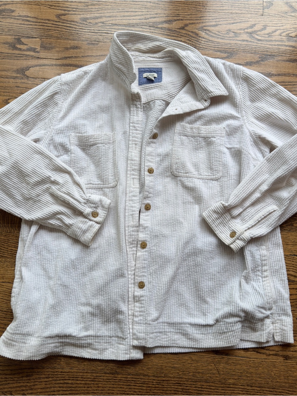 L.L. Bean Cotton Shacket
